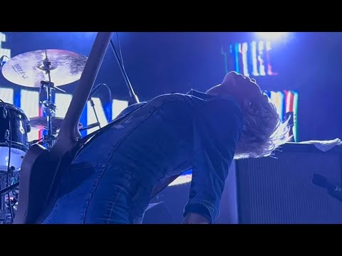 Tour Diary - the first battle!