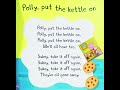 Peppa Pig poem - Polly, put the kettle on, by Dr. Bharti Tomar