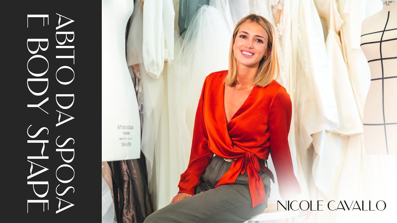 Abito da Sposa e Body Shape - scopri l'abito da sposa perfetto per la tua fisicità