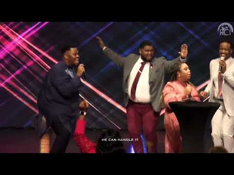 Cassie Carter Richardson - He Can Handle It