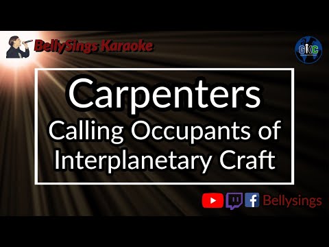 Calling occupants of interplanetary craft - Carpenters