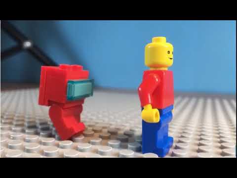 watch out for the impostor, Lego Man!