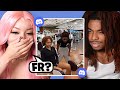 Teige Maya React To The Craziest Clips Of Each Other