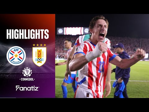 Paraguay vs Uruguay 2-0 | Highlights | World Cup Qualifiers 2026