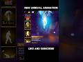 OB50 UPCOMING NEW ARRIVAL ANIMATION FREE FIRE NEW ANIMATION Shorts Freefireshorts Freefire