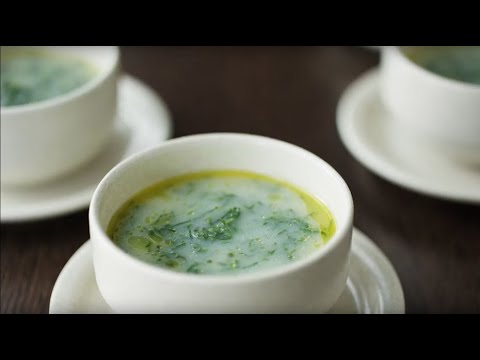 Portuguese Potato, Cabbage Soup with Port and Wine Sausage