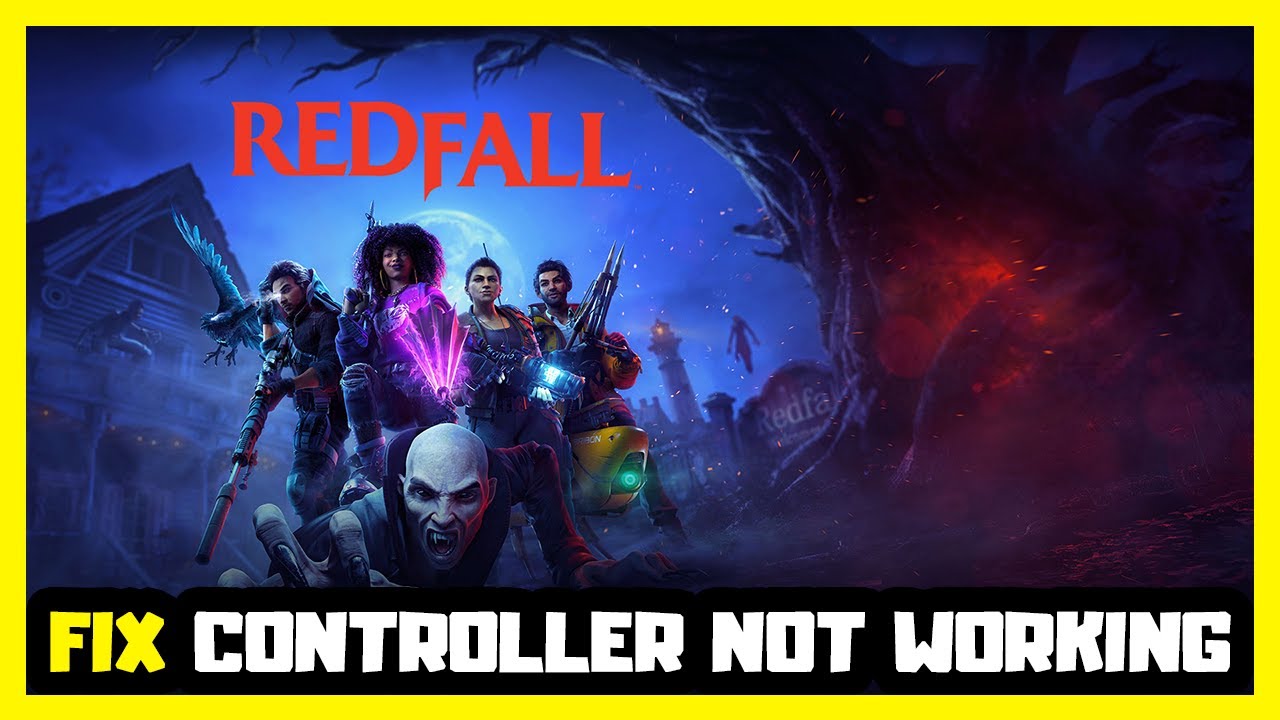 FIX REDFALL Controller/Gamepad Not Working on PC