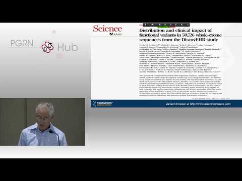 Rare Variants and Drug Target Discovery