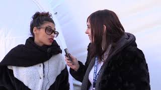 Festival di Sanremo - Intervista ad Alice Caioli (Specchi Rotti)