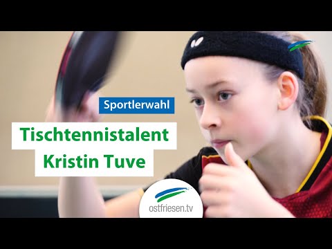 Kristin Tuve spielt Tischtennis für Frisia Loga | Sportlerwahl 2023