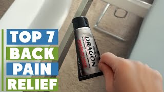 Best Back Pain Relief Stretches for Instant Comfort