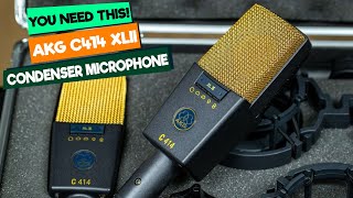 The Ultimate AKG C414 XLII Review: Still the King of Vocals in 2025?