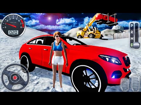 Mercedes SUV Real 4x4 Hill Driving - Offroad Car Simulator - Android GamePlay