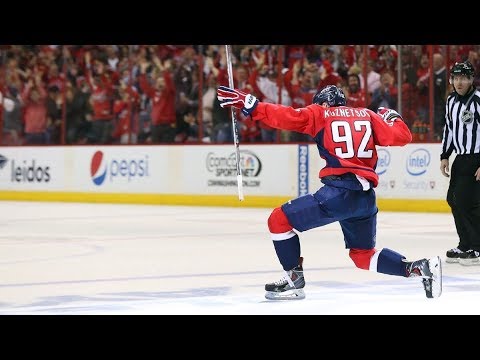 Evgeny Kuznetsov • All 12 goals • 2018 Stanley Cup Playoffs