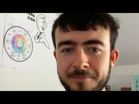 Folky Fridays #5 - aeolian and mixolydian chord progressions