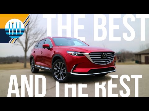 The 5 BEST and WORST things about the 2020 MAZDA CX-9 SIGNATURE | Fast 5