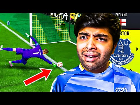 OWN GOAL COULD DECIDE OUR UCL FATE...😱 - FIFA 22 EVERTON CAREER MODE EP34