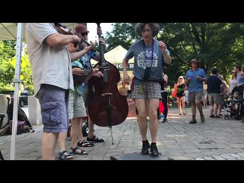 "Blue Ridge Mountain Home" Buckdance - The German Moonshiners - GPFM Fathers Day 2019