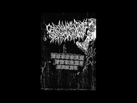 Ceremonial Crypt Desecration / Luceran Lycan Haunt (Australia/US) - S/T (Split 2022)