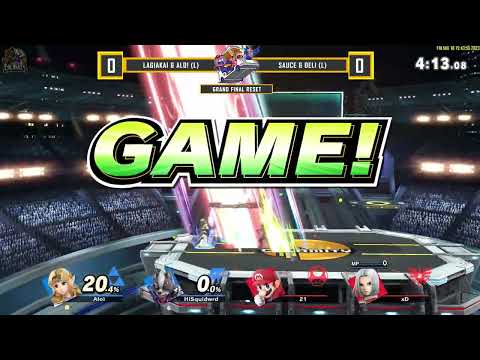 Regular Bairs #393 - SSBU Doubles - Grand Finals - SAUCE & Deli vs. Lagiakai & Alo!