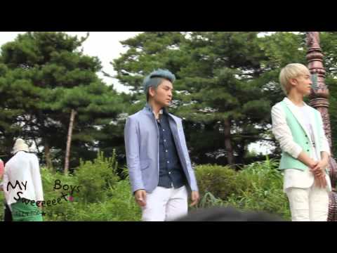 120902 TEEN TOP 인기가요 막방 팬미팅☆