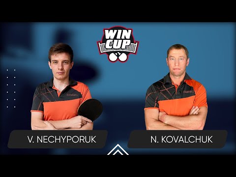 15:15 Vadym Nechyporuk - Nazarii Kovalchuk West 4 WIN CUP 11.03.2024 | TABLE TENNIS WINCUP