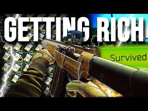 How I Made 5.000.000 Roubles In 2 Hours on Tarkov