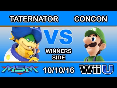 MSM 69 - Ronin R5 | Taternator (Ludwig) Vs. SS | Mr. ConCon (Luigi) Winners Side - Smash Wii U