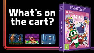 What's On The Cart? - TAITO Arcade 3