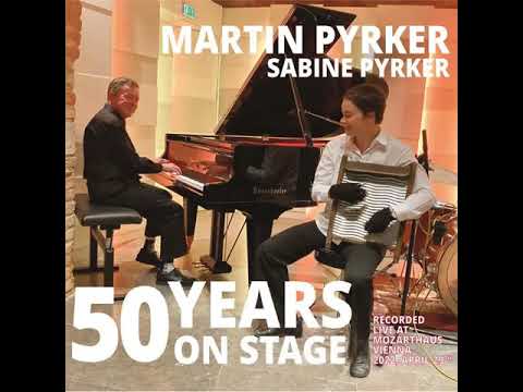 Martin Pyrker, & Sabine Pyrker  ⭐50 Years on Stage, Live⭐V. Disc Stomp Live ⭐. ((*2022 🎹