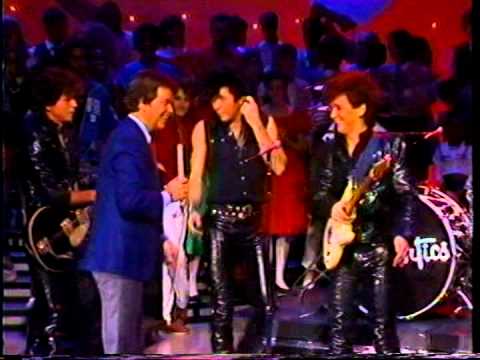 The Romantics  - Talking In Your & Rock You Up  Live 1983' AB HQ Ultra Rare