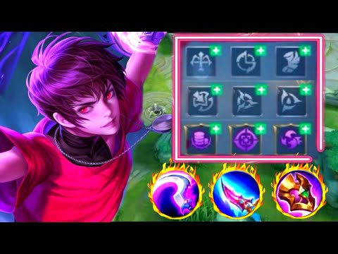DYRROTH BEST BUILD & EMPLEM 2023 / BUILD TOP 1 GLOBAL DYRROTH ~ MOBILE LEGENDS