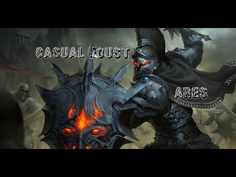 This was a fun ares game (Smite Casual Joust) Episode 22