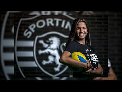 Boa sorte, voleibol do Sporting Clube de Portugal!
