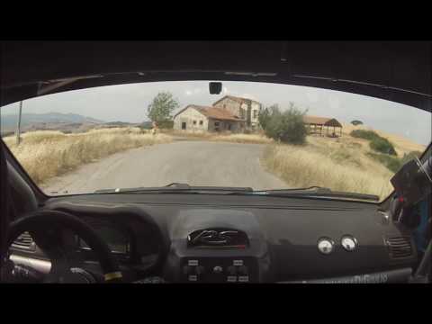 RALLY ALTA VAL DI CECINA 2017 - DI GIULIO R.-D'AMORA S.