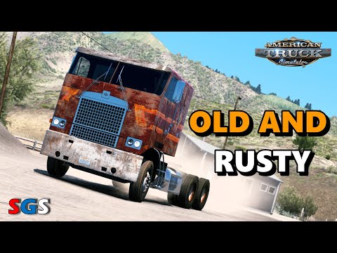 |ATS 1.43| Old & Rasty Diamond Reo Royale v3.3.3 [Truck Mod]