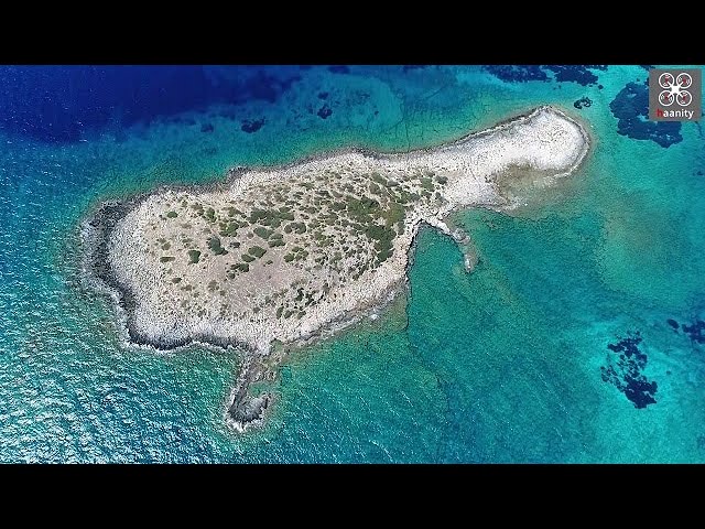 Μια ελληνική βραχονησίδα που μοιάζει με την... Κύπρο