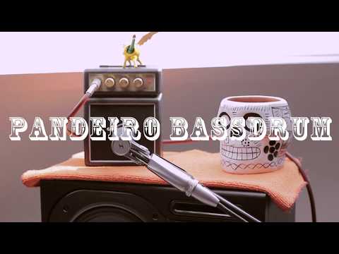 PANDEIRO BASS DRUM DIY Stanton Moore LP pandeiro (#2)