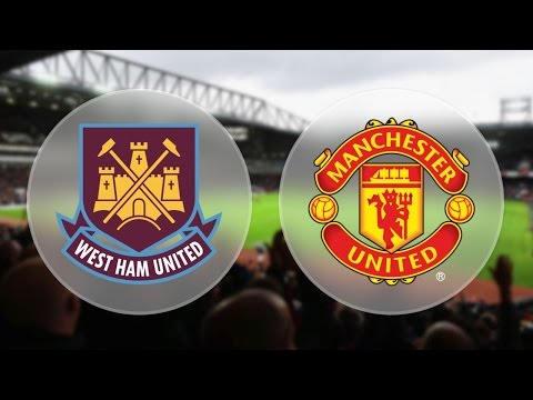 West Ham 3 X 2 Manchester United Full Highlights 10/05/2016