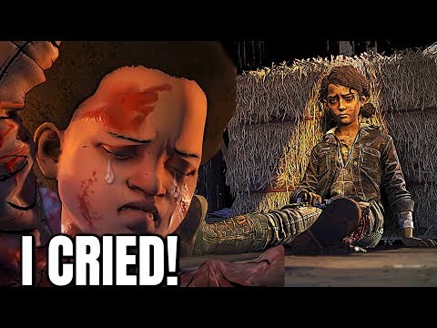 Clementine and Aj's Final Moments Reaction - The Walking Dead:Season 4 Episode 4 "Take us Back"