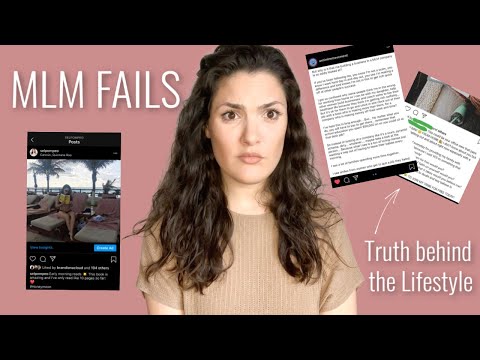 MLM FAILS | Truth & Reaction to the "Lifestyle" scam | I am Shook #antimlm
