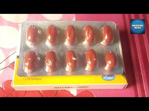 Walcobal plus softgel capsule, 100 mg