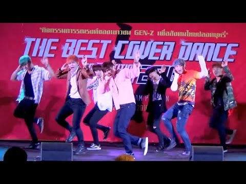 160628 [CU] BulletProof cover BTS - DOPE + FIRE @THE BEST COVER DANCE 2016