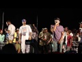 Starang Wondah And Top Dog Of OGC Performing No Fear At Duck Down BBQ 2016
