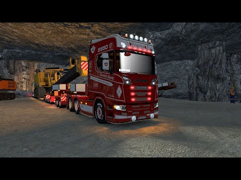 ETS2 1.39 RoExtended2.8 | The awesome cave of Arayas (Crimea) - SR9.0 Gelendzhik | 2K 1440p