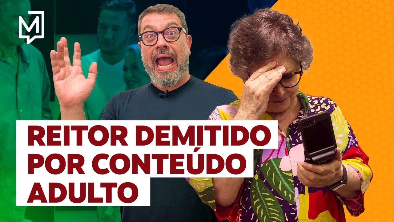 Reitor de universidade dos EUA é descoberto como criador de conteúdo adulto | Pedro+Cora