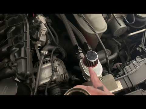 !!!!!! WHY YOU SHOULD GET A OIL CATCH CAN !!! YOU WANT BELIEVE WHAT’S INSIDE (IT STOPED MY OIL LEAK)