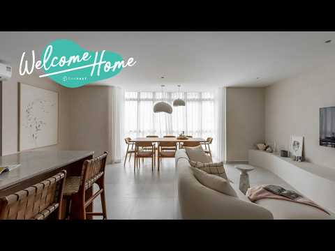 Inside a $100K Minimalist Wabi-Sabi 5-room HDB - YouTube