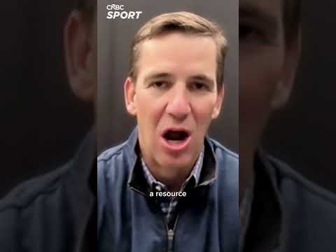 Eli Manning on if he would ever want a formal role with the Giants