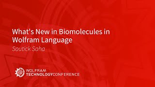 What's New in Biomolecules in Wolfram Language